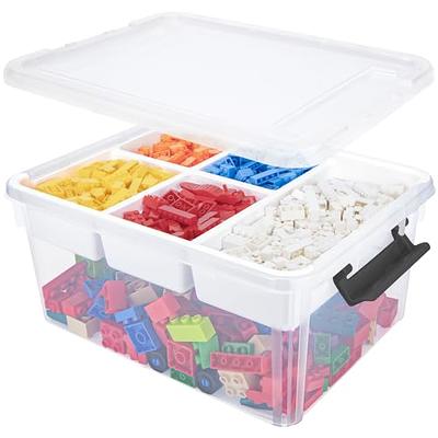 Clear Plastic Box With Unmovable 15 Grids, Jewelry Finding Divided Storage  Containers, Beads Organizer Box, Plastic Case Holder - Yahoo Shopping
