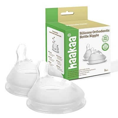 Haakaa Silicone Breastfeeding Nipple Shield with Orthodontic