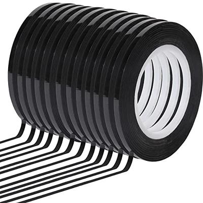 Magnetic Tape Roll Colored Thin Strips - Dry Erase Magnet Whiteboard  Graphic Art Tape/ 10mm 33ft Grid Marking Line Magnet Tape(Black) - Yahoo  Shopping