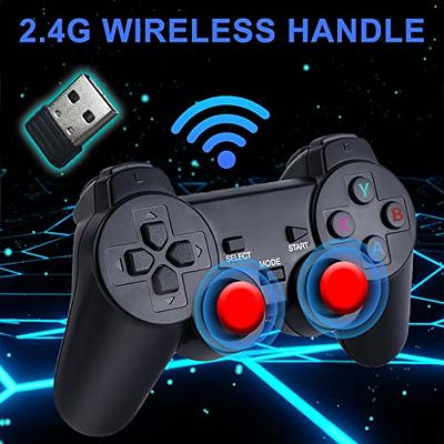 Retro Gaming Console,Retro Game Console,Retro Play Game Stick,Retro Game  Stick ,Nostalgia Stick Game,Retro Plug and Play Gaming System,20,000+ Games,  4K HDMI Output,with Dual2.4G Wireless Controllers - Yahoo Shopping