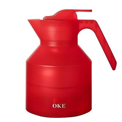 34 Oz Coffee Carafe, OKE Thermal Carafes with Glass Lining 24