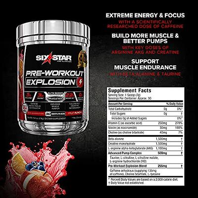 Pre-Workout Complex Drink Powder