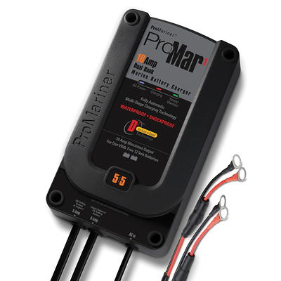 EverStart MAXX 3 Amp 6V/12V Automotive Battery Charger (BC3E) - New