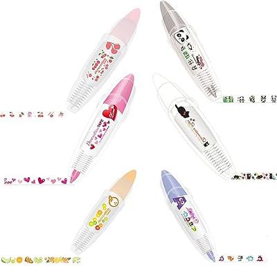 zebiceg Joyfullift Decorative Pens, DIY Cute Animals Press Type Decorative  Pen, Ally-pocket Press Type Decorative Pen, Ally-Pocket Tape Pen, Diy Lace