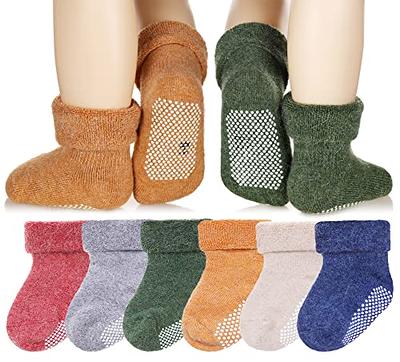 Baby / Toddler Solid Antiskid Socks