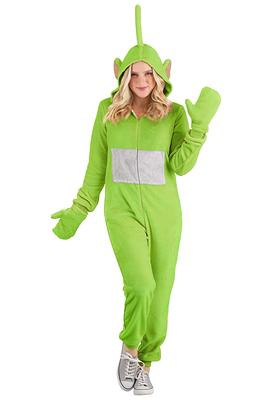 Men's Green Skin Suit Costume