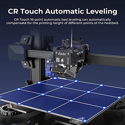 Official Creality Ender 3 S1 3D Printer with Direct Drive Extruder CR Touch  Auto Leveling High Precision Double Z-axis Screw Silent Board Printing