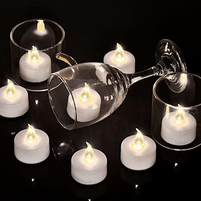 White Cartridge Candle Lamp Candle - Emergency Candles (200 Pcs per CASE)