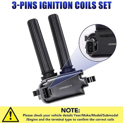 8x Ignition Coil Pack and 16x Iridium Spark Plugs Fit for 5.7 V8