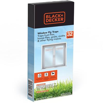  BLACK+DECKER Mouse Trap & Fly Trap- Mouse Traps Indoor for  Home- Pest Control Sticky Traps & Spider Traps- Pre-Baited Glue Traps for  Mice, Spiders, Cockroaches and Other Insects, 36 Pack 