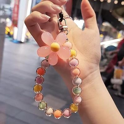 String Mobile Phone Chain Wrist Strap Mobile Phone Decor Decorative Phone  Rope Hanging Phone Wristlet Strap for Wallet Wrist Lanyard Long Cellphone