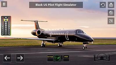 Real Black US Pilot Flight Simulator 3D Airplane Games - Yahoo