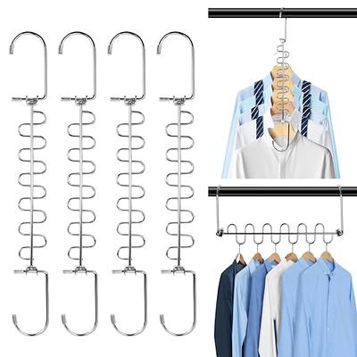 MORALVE Space Saving Pant Hanger (2 Pack)