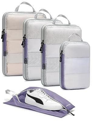 Alameda Compression Packing Cubes for Luggage,Travel Compression Bags