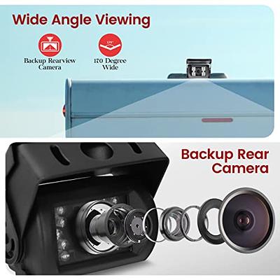 Peacall Vehicle Blackbox DVR 2.5K+1K 3.39 Inch Screen Front and Rear WiFi  Dash Cam Pro as seen on TV Small with 64G SD Card Car Camera, WDR, Night