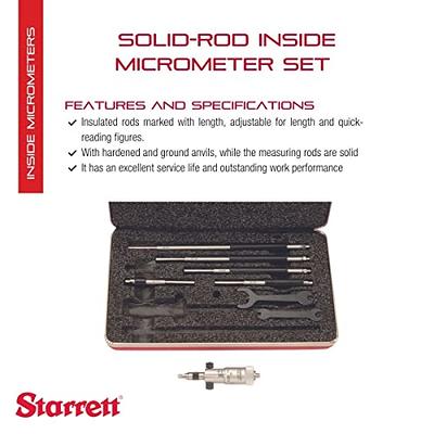 Starrett Basic Precision Measuring Tool Set