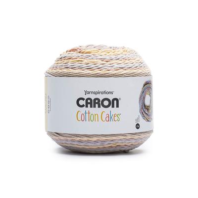 Caron Cotton Ripple Cakes Yarn, Size: 8.5