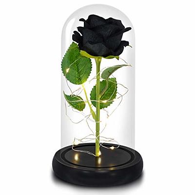 Valentines Day Gifts For Her,Birthday Gifts for Women,Valentines Rose  Flowers Gifts for Women,Valentine's Day Roses Gifts for Mom Girlfriend  Wife,Galaxy Glass Rose Gifts for Mothers Day Anniversary - Yahoo Shopping