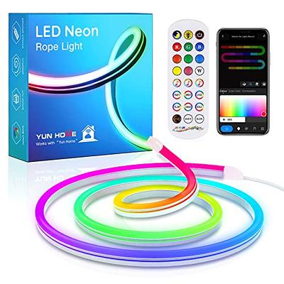 Flexible RGB Neon-like LED Strip 120 LEDs - 1 meter long