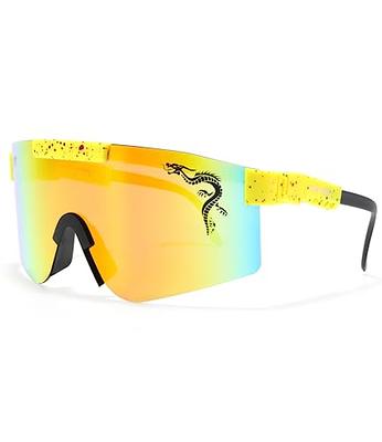 SOCOTRA Dragon Viper Baseball Sunglasses for Men Womens Polarized