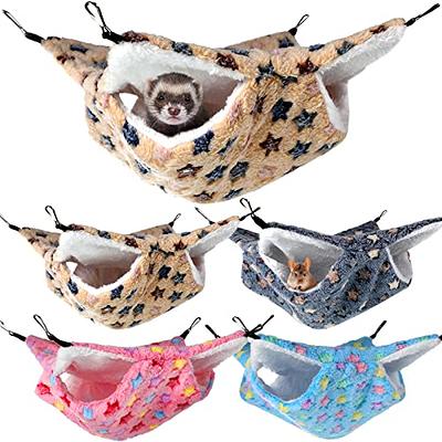 Percozzi Taco Hamster Hammock Hideout Tunnel House Rat Toys Cage Accessories  Bed Ferrets Guinea Pigs Hedgehogs Chinchill Sugar Glider Small Animal  Habitat - Yahoo Shopping