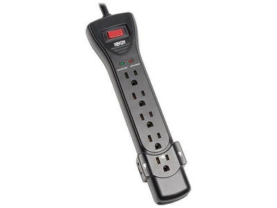 Tripp Lite TLP1208TEL 12 Outlet Surge Strip 8 ft Cord