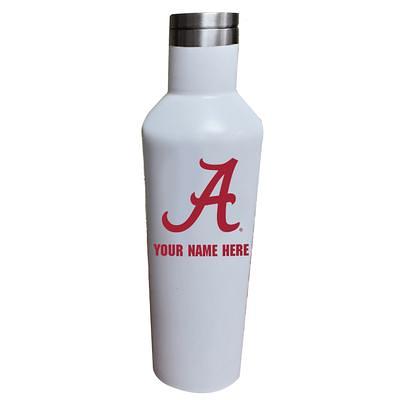 NCAA Alabama Crimson Tide Carbon Fiber Wide Mouth Water Bottle - 40oz