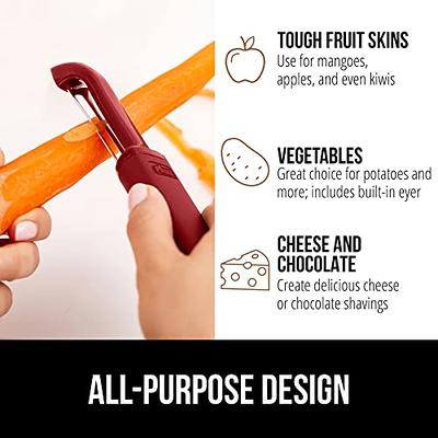 All Purpose Design 3 Pack Vegetable Peeler Potato Peelers Apple