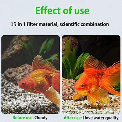  Aquarium Filter Media - Upgraded 8-Layer Filter