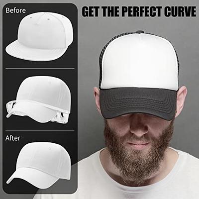 Brim Bender Hat Brim Bender For Hat Bill Bender Hat Curving Tool.There Are  Multiple Arc Combinations Hat Shaper Insert.Fully Transparent Hat Curve  Bender - Yahoo Shopping