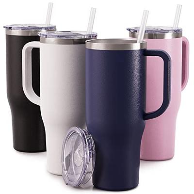 40oz Coffee Travel Mugs with Handle Stainless Steel Insulated Double Wall  Tumbler Wholesale