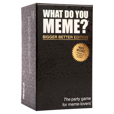 What Do You Meme? Teacher's Edition - the Adult Party Card Game