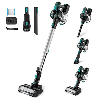 INSE Cordless Vacuum Cleaner,6 in 1 Powerful Stick Handheld Vacuum