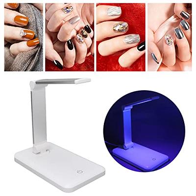 Professional LED Table Lamp for Manicure / Nail Art (White)