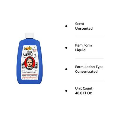 PACK OF 2 BOTTLES - Mrs. Stewart's Concentrated Liquid Bluing - 8