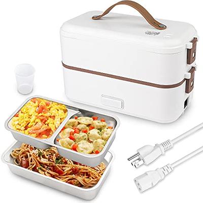 Hot Bento: 10-Minute Self-Heating Lunchbox 