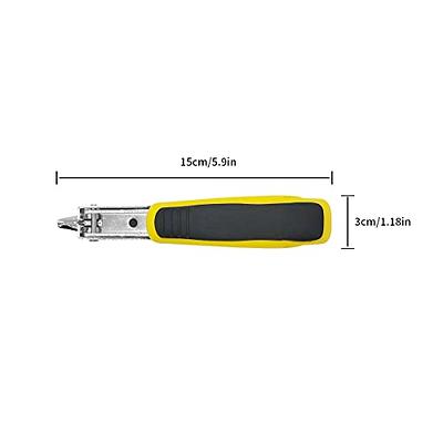 Staple Remover, Staple Puller Tool, Upholstery and Construction Heavy Duty  Staple Remover, Strength Staple Puller Removing All Kinds of  Staples(Yellow) - Yahoo Shopping