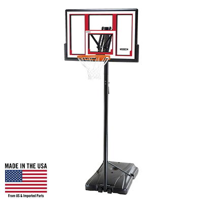 Lifetime Adjustable Portable Basketball Hoop, 44 inch HDPE Plastic Impact®  (90759)