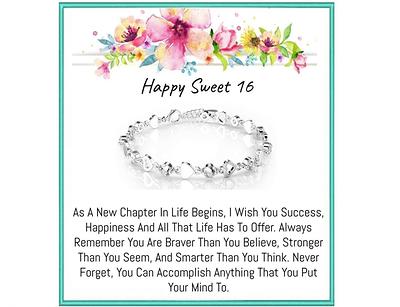 Anavia Happy Sweet Sixteen Necklace