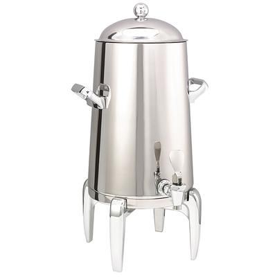 Service Ideas URN30VBLRG 3 Gal Low Volume Dispenser Coffee Urn w/ 1 Tank, Thermal, Vacuum Insulation, Black Coffee Chafer Urn