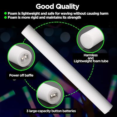 Foam Stick Led Light Parties, Light Tubes Parties, Fluorescent Party