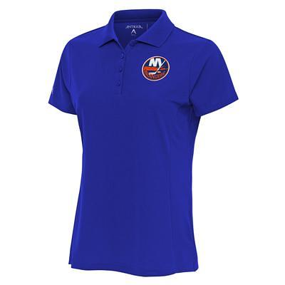 Men's Antigua Red New York Black Yankees Tribute Polo Size: Small