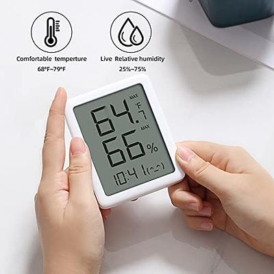 Geevon Indoor Thermometer Room Temperature Monitor,3 Pack