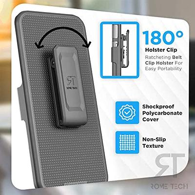 Designed for Samsung Galaxy A14 5G Case with Belt Clip, Case with Clip for  Samsung A14, Shell Holster Combo A14, Slim Rugged Drop Shockproof