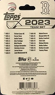 San Diego Padres 2022 Topps Factory Sealed 17 Card Team Set