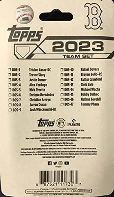 New York Yankees 2022 Topps Factory Sealed 17 Card Team Set