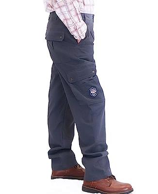 BOCOMAL FR Pants for Men Cargo Flame Resistant Pants(2112&CAT2) 100% C 7.5oz Utility Fire Resistant Pants