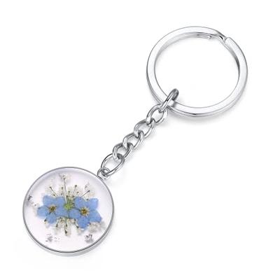 Kasmena 2Pcs Flower Keychains Accessories for Women,Daisy Keychain Cute  Keychains for Women Keychain Charm Floral Keychain Accessories Gift - Yahoo  Shopping