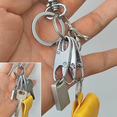 15Pcs Zipper Clip Theft Deterrent, Backpack Zipper Lock Clip Zipper Pull  Replace
