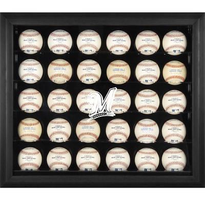 Cleveland Browns Brown Framed 75th Anniversary Season Logo Jersey Display  Case